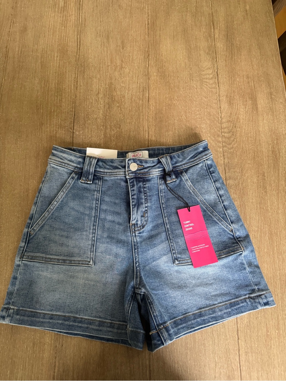 Relaxed and Ready -  Tummy Control Relaxed Fit Shorts (NWT)